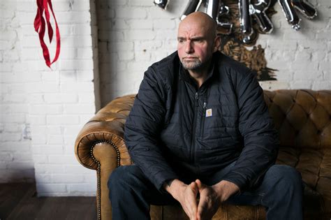 John Fetterman is the son of Karl and Susan Fetterman. . What nationality is john fetterman